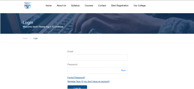 Aviation CET Login