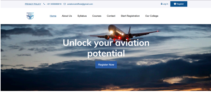 Aviation CET Homepage