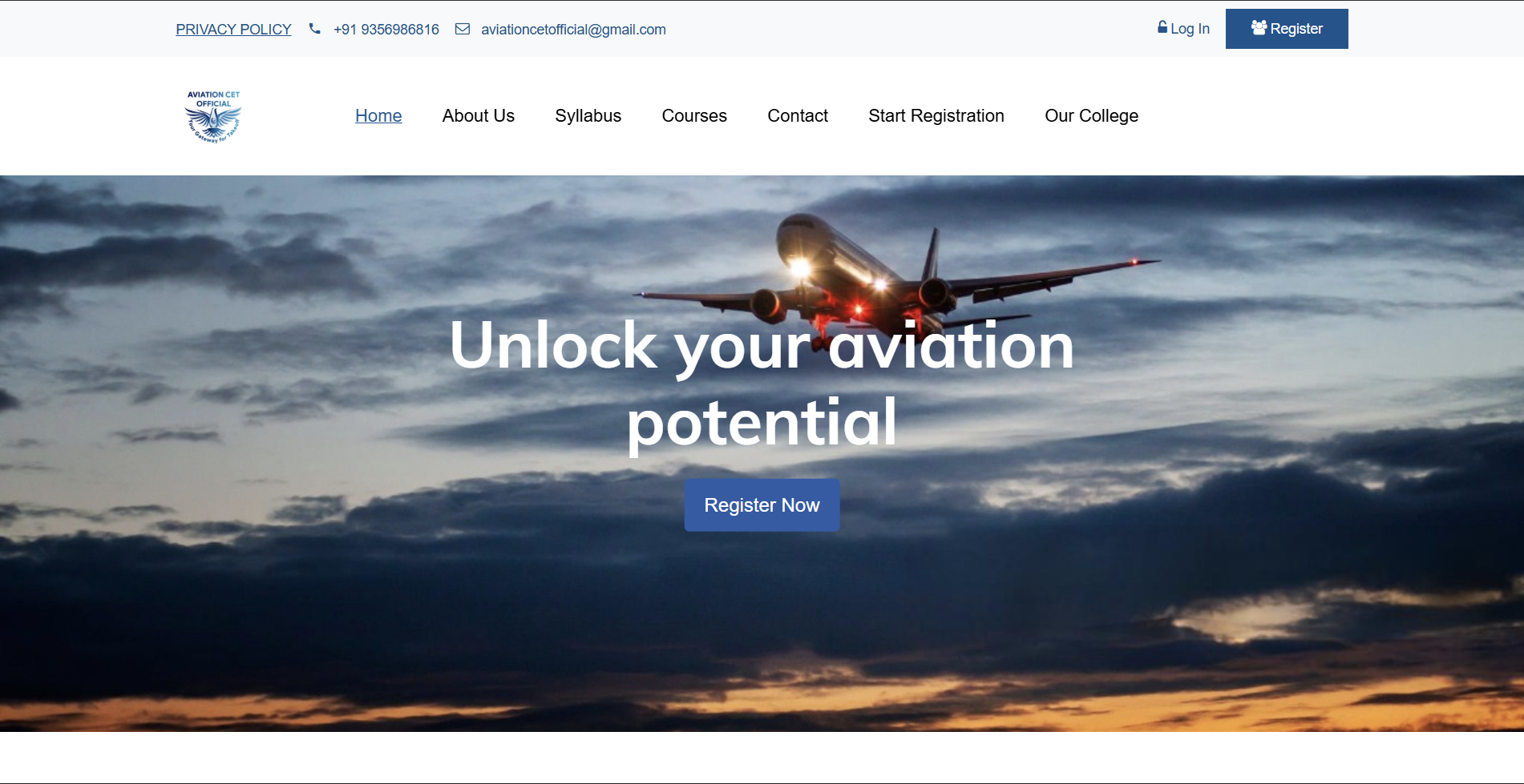 Aviation CET Official