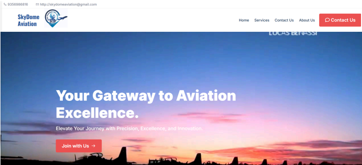 Skydome Aviation Homepage