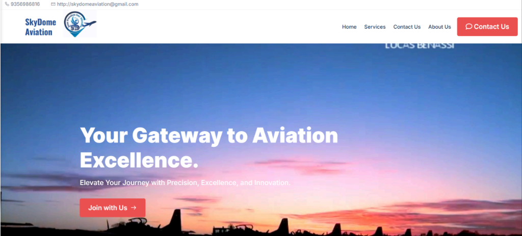 Skydome Aviation Main Website